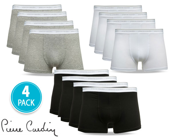 1 Day Fly - 4-Pack Pierre Cardin Boxershorts 1 Day Fly - 4-Pack Pierre Cardin Boxershorts