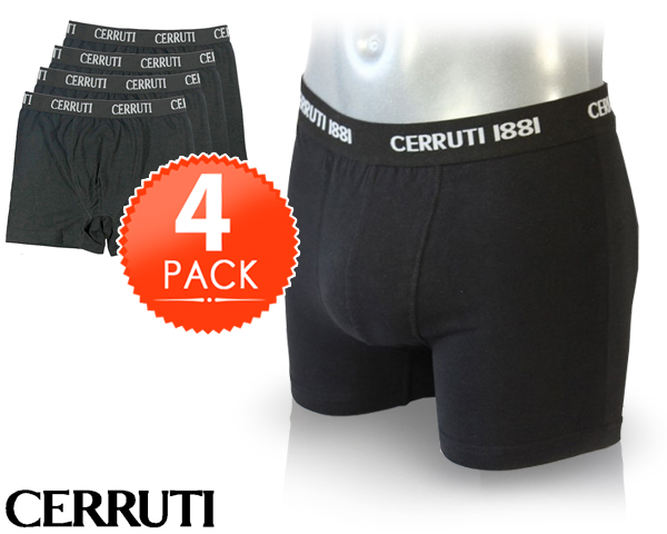 1 Day Fly - 4-Pack Stijlvolle Cerruti Boxers 1 Day Fly - 4-Pack Stijlvolle Cerruti Boxers