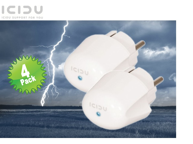 1 Day Fly - 4 Stuks Icidu Bliksemstop 1 Day Fly - 4 Stuks Icidu Bliksemstop