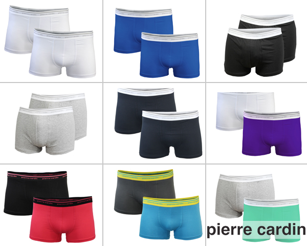 1 Day Fly - 4 Stuks Pierre Cardin Boxershorts