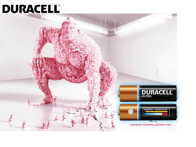 1 Day Fly - 48 Duracell Ultra Batterijen