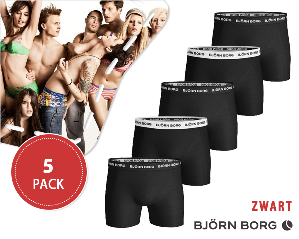 1 Day Fly - 5-​Pack Bjorn Borg Boxershorts