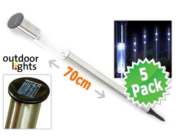 1 Day Fly - 5 Stuks Led Solar Tuin Lamp 1 Day Fly - 5 Stuks Led Solar Tuin Lamp