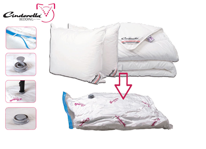 1 Day Fly - 6 Stuks Cinderella Vacubag 1 Day Fly - 6 Stuks Cinderella Vacubag
