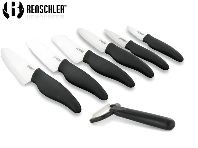 1 Day Fly - 7 Delige Keramische Messenset 1 Day Fly - 7 Delige Keramische Messenset