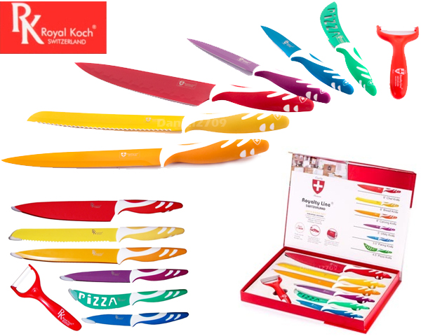 1 Day Fly - 7-Delige Royal Koch Rvs Messenset 1 Day Fly - 7-Delige Royal Koch Rvs Messenset