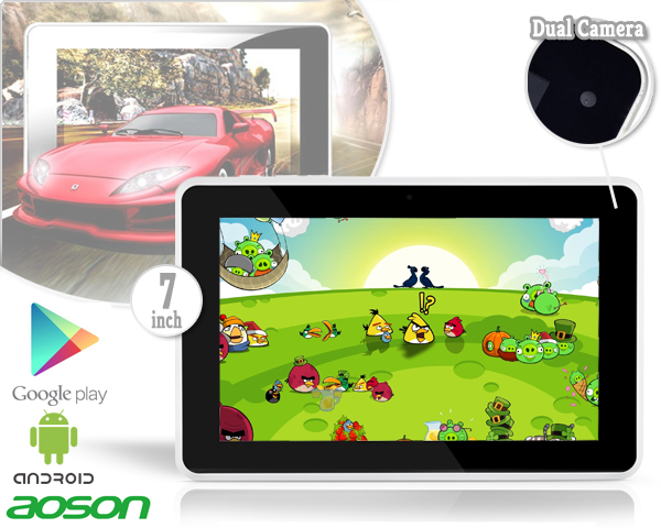 1 Day Fly - 7 Inch Hd Tablet Met Quad Core En 8 Gb