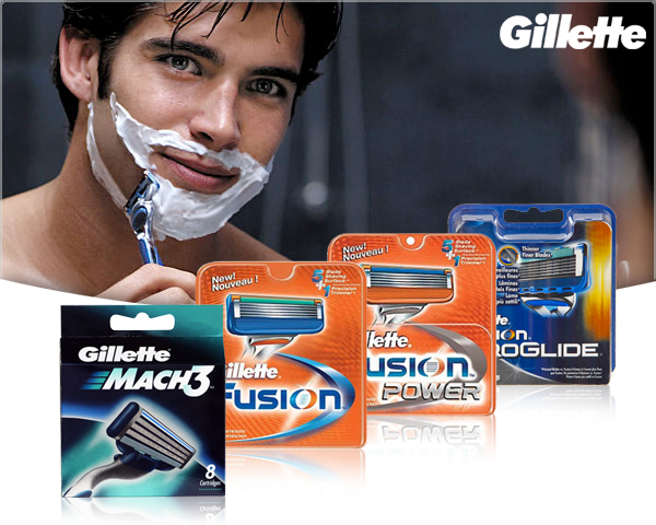 1 Day Fly - 8-Pack Gillette Mach3, Fusion (Power) Of Proglide Power 1 Day Fly - 8-Pack Gillette Mach3, Fusion (Power) Of Proglide Power