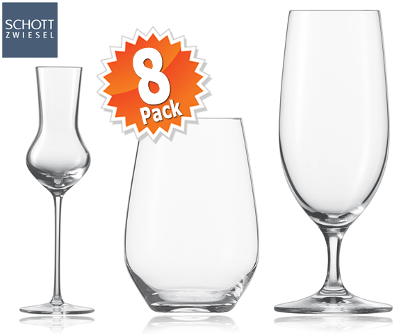 1 Day Fly - 8 Stuks Schott Zwiesel Glazen 1 Day Fly - 8 Stuks Schott Zwiesel Glazen
