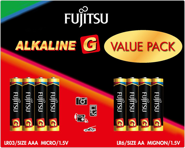 1 Day Fly - 80 Fujitsu Batterijen 1 Day Fly - 80 Fujitsu Batterijen