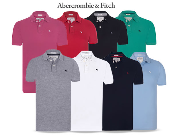 1 Day Fly - Abercrombie & Fitch Poloshirt 1 Day Fly - Abercrombie & Fitch Poloshirt