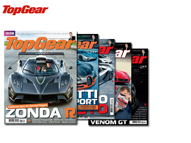 1 Day Fly - Abonnement Topgear Magazine