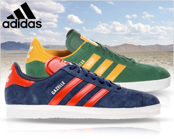 1 Day Fly - Adidas Gazelle Sneakers 1 Day Fly - Adidas Gazelle Sneakers