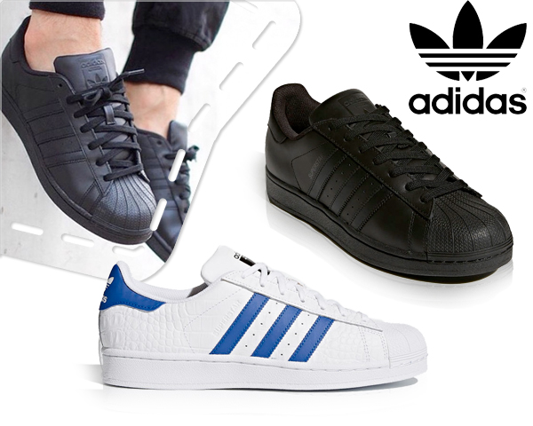 1 Day Fly - Adidas Superstar Sneakers