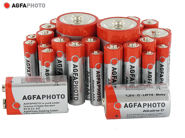 1 Day Fly - Agfa Batterijen Pakket