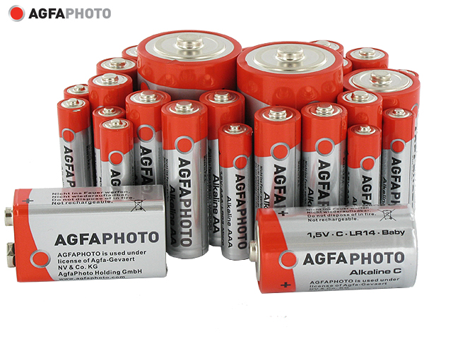 1 Day Fly - Agfa Batterijen Pakket 1 Day Fly - Agfa Batterijen Pakket