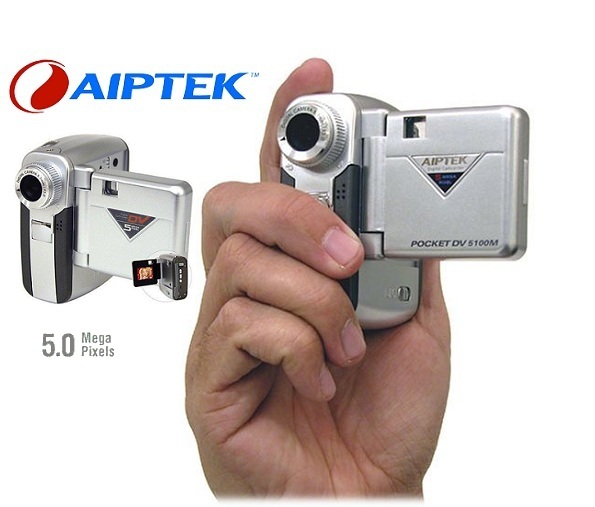 1 Day Fly - Aiptek 5 Megapixel Mini Camcorder