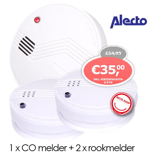 1 Day Fly - Alecto Brandpakket 1 Day Fly - Alecto Brandpakket