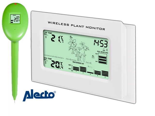 1 Day Fly - Alecto Draadloos Plant Observatiesysteem 1 Day Fly - Alecto Draadloos Plant Observatiesysteem