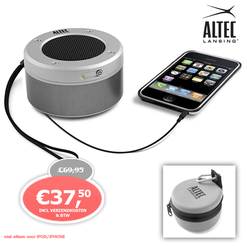 1 Day Fly - Altec Lansing Imt237 Orbit Mp3