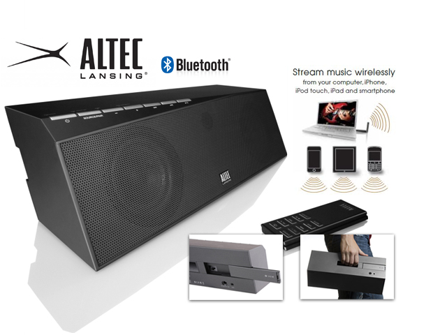 1 Day Fly - Altec Lansing Inmotion Air Imw725 Draadloze Luidspreker