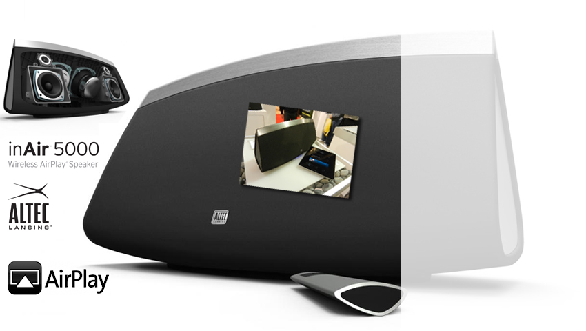1 Day Fly - Altec Lansing Wireless Airplay Speaker 1 Day Fly - Altec Lansing Wireless Airplay Speaker