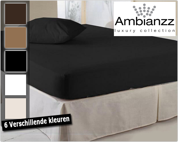 1 Day Fly - Ambianzz Katoen Flanel Hoeslaken 1 Day Fly - Ambianzz Katoen Flanel Hoeslaken