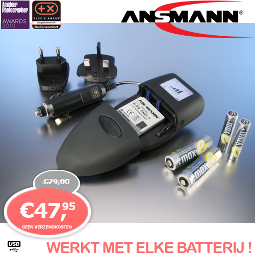 1 Day Fly - Ansmann Digicharger Vario Pro 1 Day Fly - Ansmann Digicharger Vario Pro