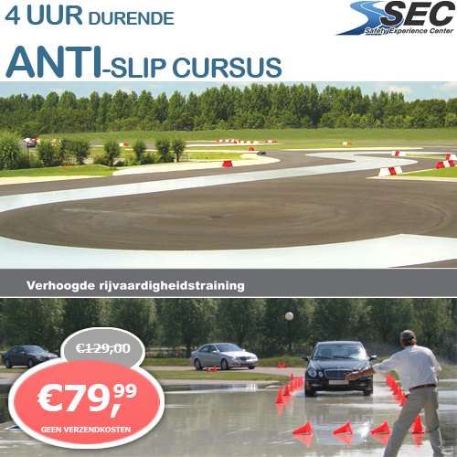 1 Day Fly - Antislipcursus Van 4 Uur In Een Mercedes