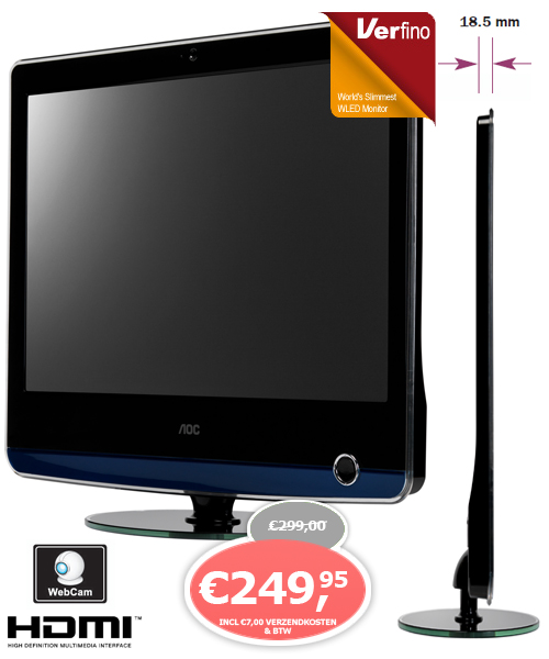 1 Day Fly - Aoc 22'' Tft Monitor 1 Day Fly - Aoc 22'' Tft Monitor