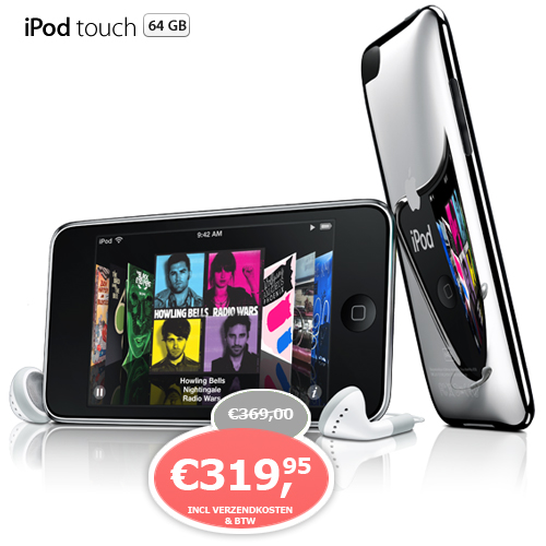 1 Day Fly - Apple Ipod Touch 64Gb 1 Day Fly - Apple Ipod Touch 64Gb