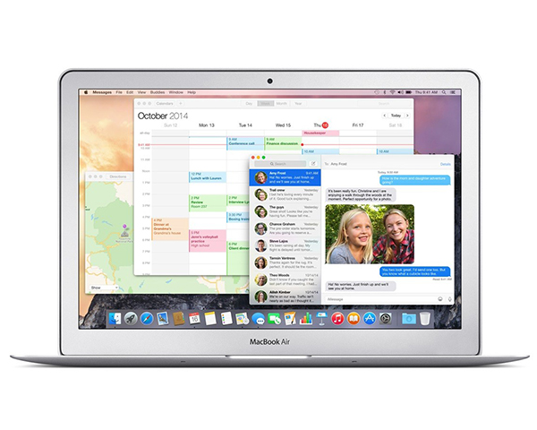 1 Day Fly - Apple Macbook Air 13,3" (2015) 1 Day Fly - Apple Macbook Air 13,3" (2015)