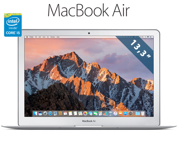 1 Day Fly - Apple Macbook Air 13,3" (2017)