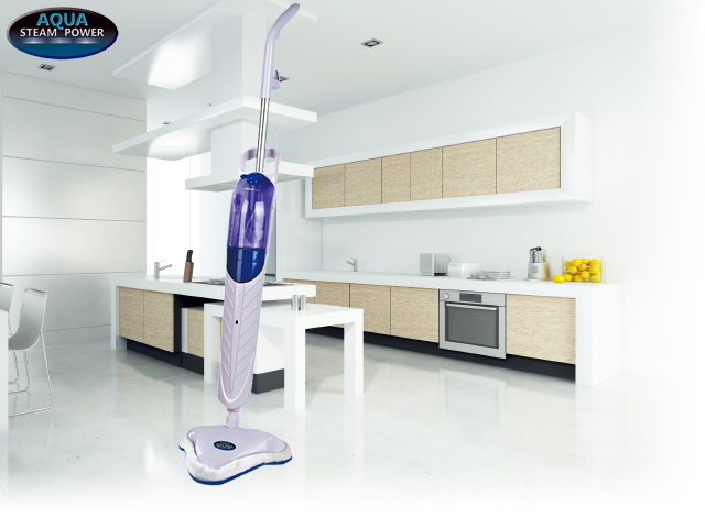 1 Day Fly - Aqua Steam Power Stoomreiniger 1 Day Fly - Aqua Steam Power Stoomreiniger