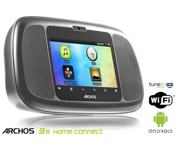 1 Day Fly - Archos 35 Portable Internet Radio Met Android, Wifi En Apps 1 Day Fly - Archos 35 Portable Internet Radio Met Android, Wifi En Apps