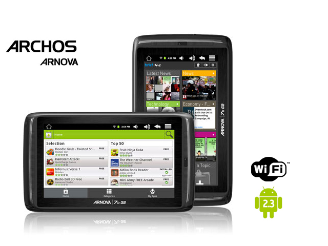 1 Day Fly - Archos Arnova G2 8Gb Capacitive Touch 1 Day Fly - Archos Arnova G2 8Gb Capacitive Touch