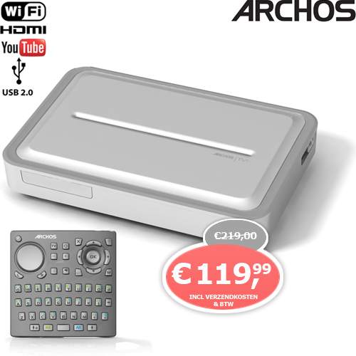 1 Day Fly - Archos Tv+ 80 Gb Wifi 1 Day Fly - Archos Tv+ 80 Gb Wifi