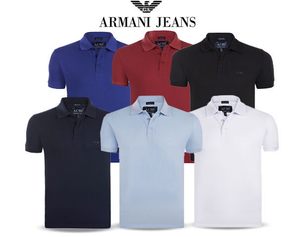 1 Day Fly - Armani Jeans Poloshirt 1 Day Fly - Armani Jeans Poloshirt
