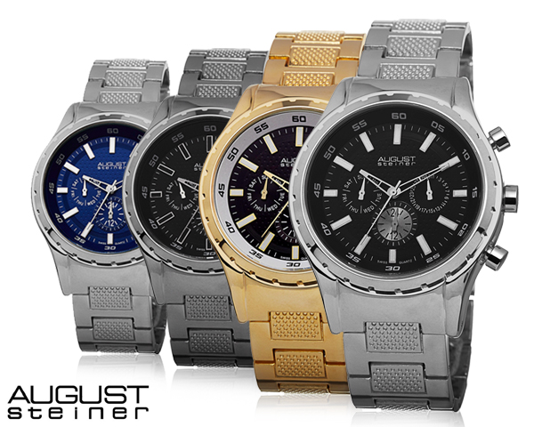 1 Day Fly - August Steiner Herenhorloge 1 Day Fly - August Steiner Herenhorloge