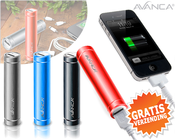 1 Day Fly - Avanca 2200Mah Powertube