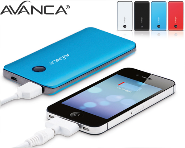 1 Day Fly - Avanca 5000Mah Mobiele Lader
