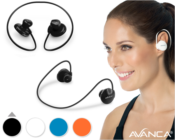 1 Day Fly - Avanca Bluetooth Sportheadset In Leuke Kleuren 1 Day Fly - Avanca Bluetooth Sportheadset In Leuke Kleuren