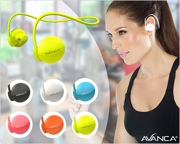 1 Day Fly - Avanca S1 Bluetooth Sportheadset 1 Day Fly - Avanca S1 Bluetooth Sportheadset