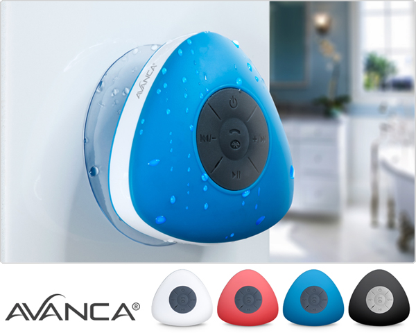 1 Day Fly - Avanca Waterproof Bluetooth Badkamerspeaker 1 Day Fly - Avanca Waterproof Bluetooth Badkamerspeaker