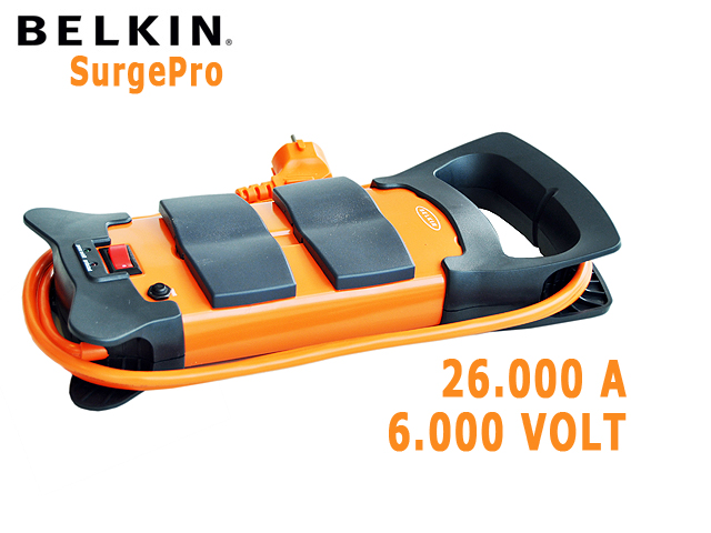 1 Day Fly - Belkin Spanningsbeveiliger 1 Day Fly - Belkin Spanningsbeveiliger