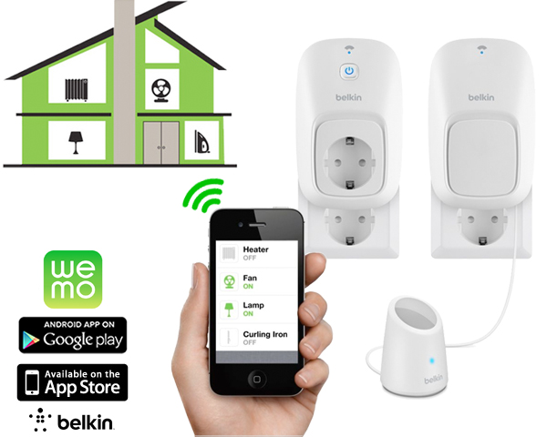 1 Day Fly - Belkin Wemo Home Automatic Systeem 1 Day Fly - Belkin Wemo Home Automatic Systeem