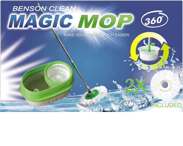 1 Day Fly - Benson Clean Magic Mop 1 Day Fly - Benson Clean Magic Mop