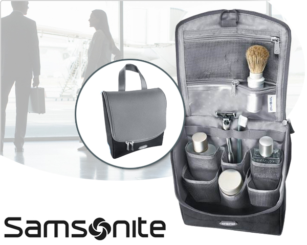 1 Day Fly - Berg Uw Toiletspullen Netjes Op Met De Samsonite Reis Toilettas 1 Day Fly - Berg Uw Toiletspullen Netjes Op Met De Samsonite Reis Toilettas