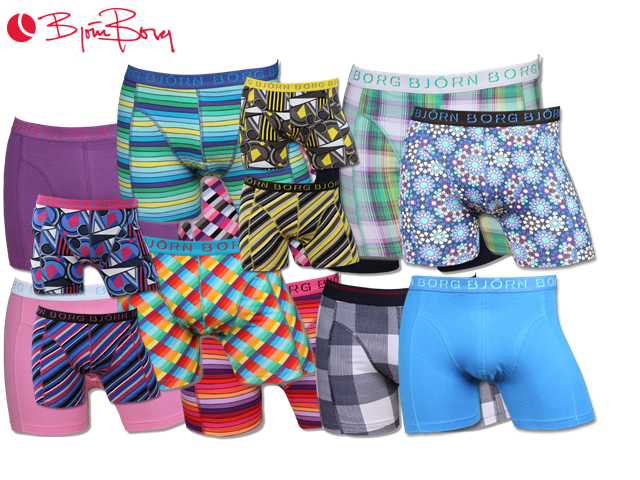 1 Day Fly - Bjorn Borg Heren Boxers 1 Day Fly - Bjorn Borg Heren Boxers