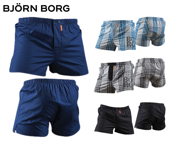 1 Day Fly - Bjorn Borg Woven Boxer